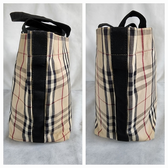 BURBERRY Nova Check Tote Bag - Picture 8 of 15